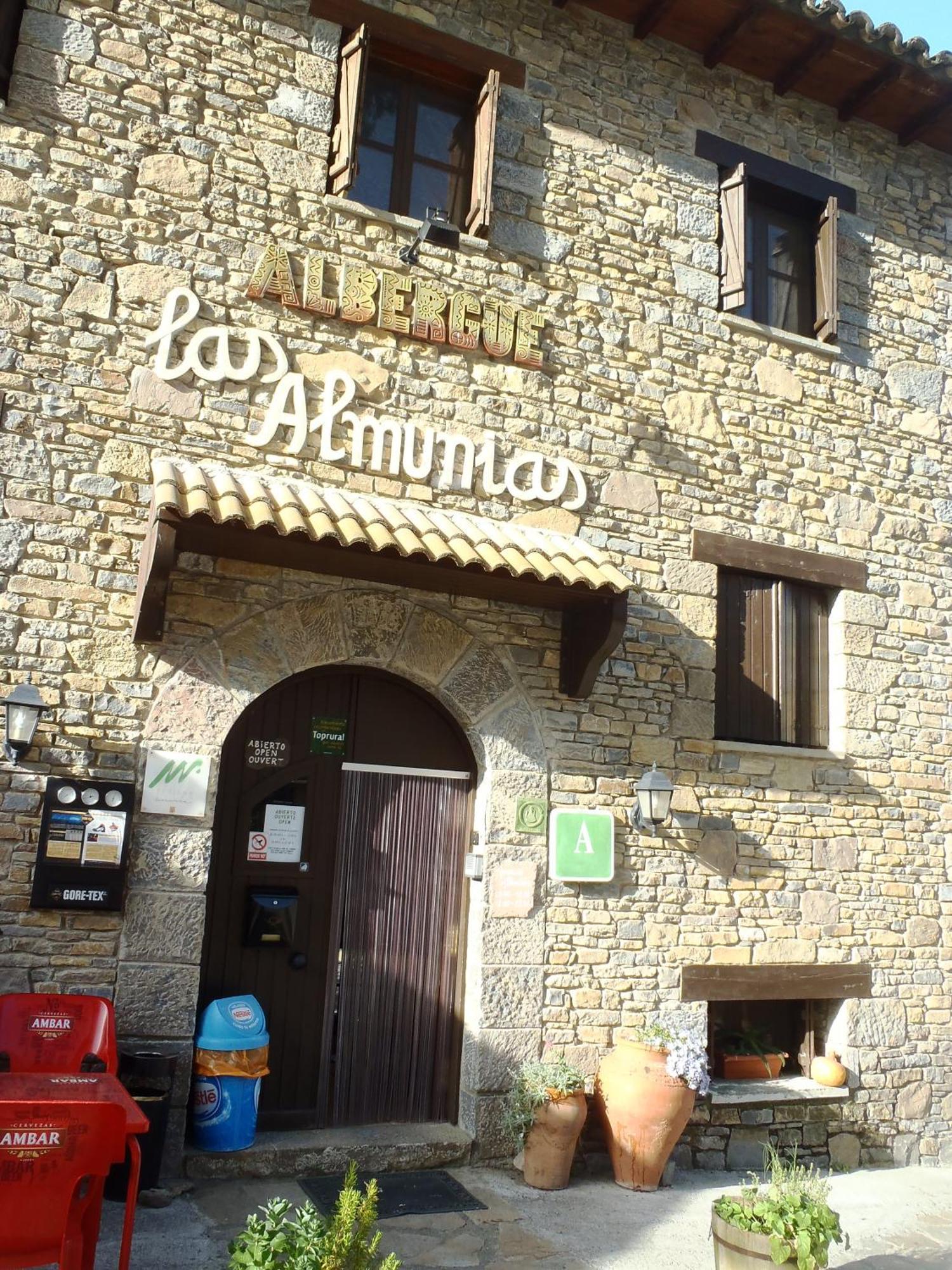 Albergue Las Almunias Exterior photo